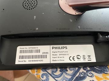 Cornice digitale Philips