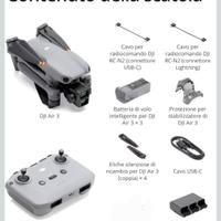dji air 3 fly more combo