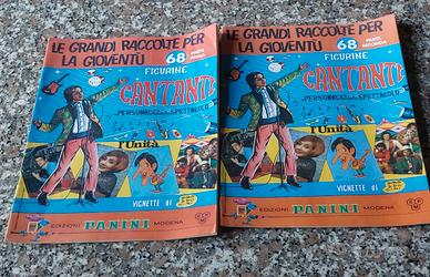 Album figurine "Cantanti"