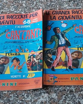 Album figurine "Cantanti"