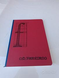 Quaderno Fabriano da collezione.
