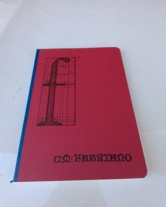Quaderno Fabriano da collezione.