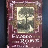 Raro ricordo di roma 1900