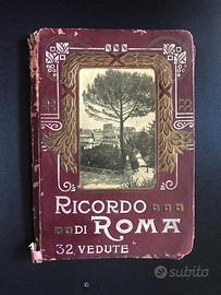 Raro ricordo di roma 1900