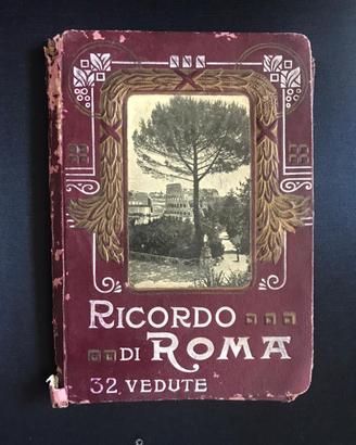Raro ricordo di roma 1900