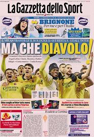 La Gazzetta dello Sport del 4 febbraio 2026