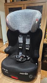 Seggiolino auto isofix gruppo 1/2/3 (da 9 a 36 kg)