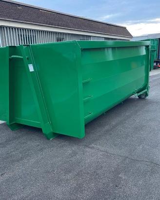 CONTAINER SCARRABILE NUOVO A CIELO APERTO