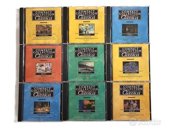 Compact COLLECTION CLASSICA - Lotto 40-49 - 9 CD
