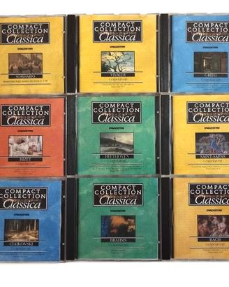 Compact COLLECTION CLASSICA - Lotto 40-49 - 9 CD