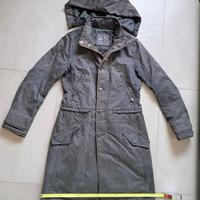Giaccone GSTAR RAW nero effetto used