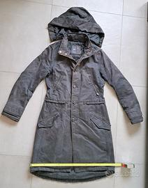 Giaccone GSTAR RAW nero effetto used