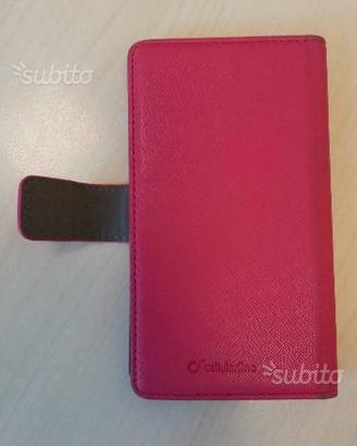 Custodia a libro per cellulari