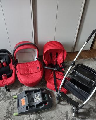 Trio passeggino + Isofix peg perego book 51
