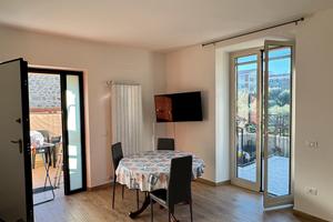 Porzione di villa 7 posti 4 min auto dal mare