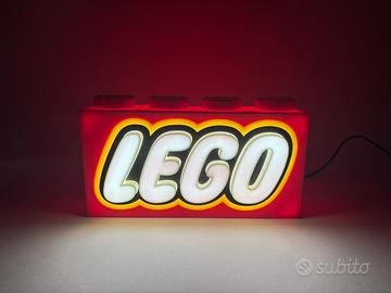 Lampada led Lego