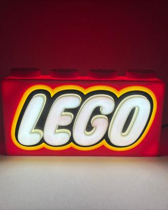 Lampada led Lego