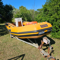 Gommone nautica Aiello con motore Tohatsu 18 cv