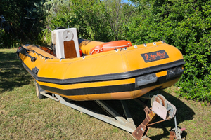 Gommone nautica Aiello con motore Tohatsu 18 cv