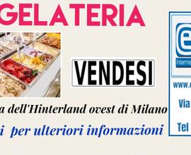 219/23 GELATERIA ben avviata zona Ovest Milano