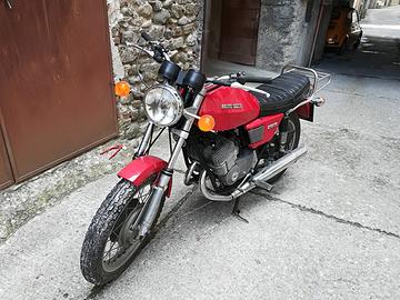 Moto Guzzi 250TS 1974