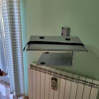 supporto con braccio per 📺 ed altro 