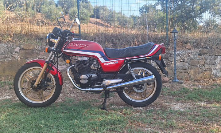 Honda CB 400 N '83