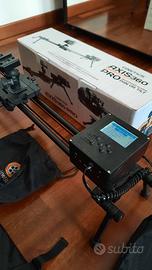 Slider motorizzato cinetics axis 360 pro  