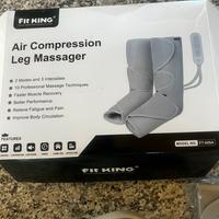 Massaggiatore a compressione per gambe e piefi