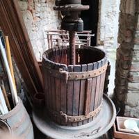 Torchio da collezzione