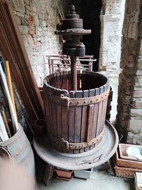 Torchio da collezzione