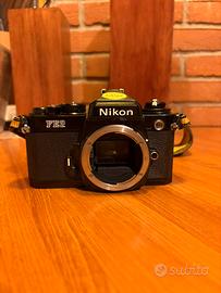 Nikon FE2 Black - Analogica 35mm