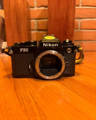 Nikon FE2 Black - Analogica 35mm