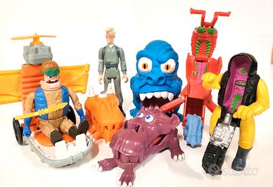 Lotto Ghostbusters 6 figure Kenner Bad-to-the-Bone