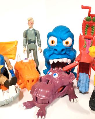 Lotto Ghostbusters 6 figure Kenner Bad-to-the-Bone