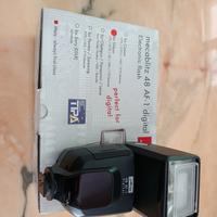 flash METZ mecablitz 48 AF 1 per Nikon