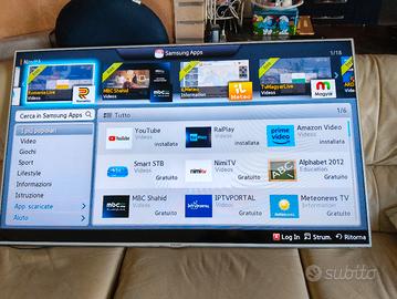 smart tv Samsung 55"