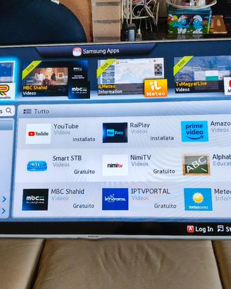 smart tv Samsung 55"