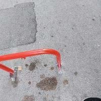  barra antiparcheggio dissuasore parcheggio