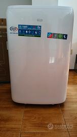 Argoclima Thor Plus - Condizionatore portatile, 15