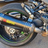 Terminale Akrapovic carbonio Kawasaki Ninja 1000SX