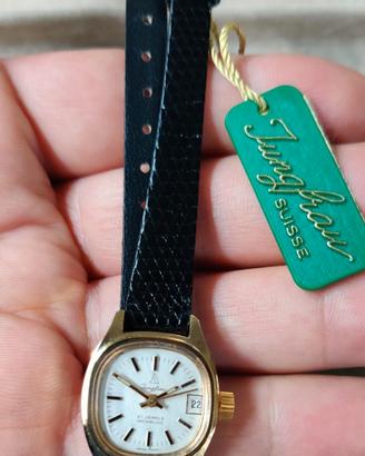 Orologio donna vintage Jungfrau automatic anni '70