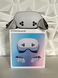 Meta Quest 3S 128GB Visore realta Virtuale Oculus