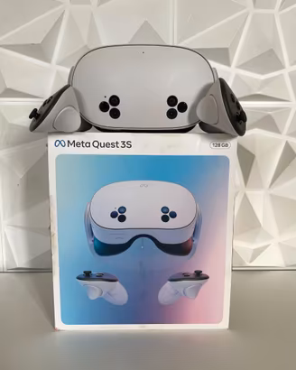 Meta Quest 3S 128GB Visore realta Virtuale Oculus