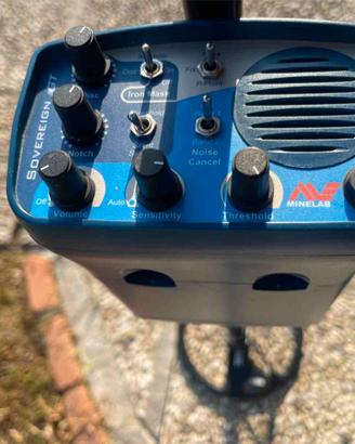 Metal detector Minelab Sovereign GT