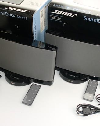 Bose Sounddock II / qnt.02 / nuovi