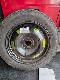 Ruota di scorta completa 135/90 r16