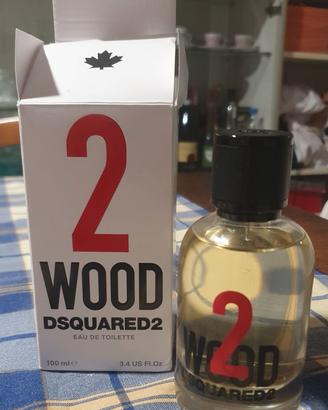 Profumo wood dsquared 2