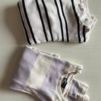 Coppia di maglie manica lunga XS