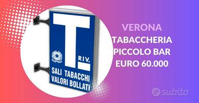 Bar tabacchi e muri Verona